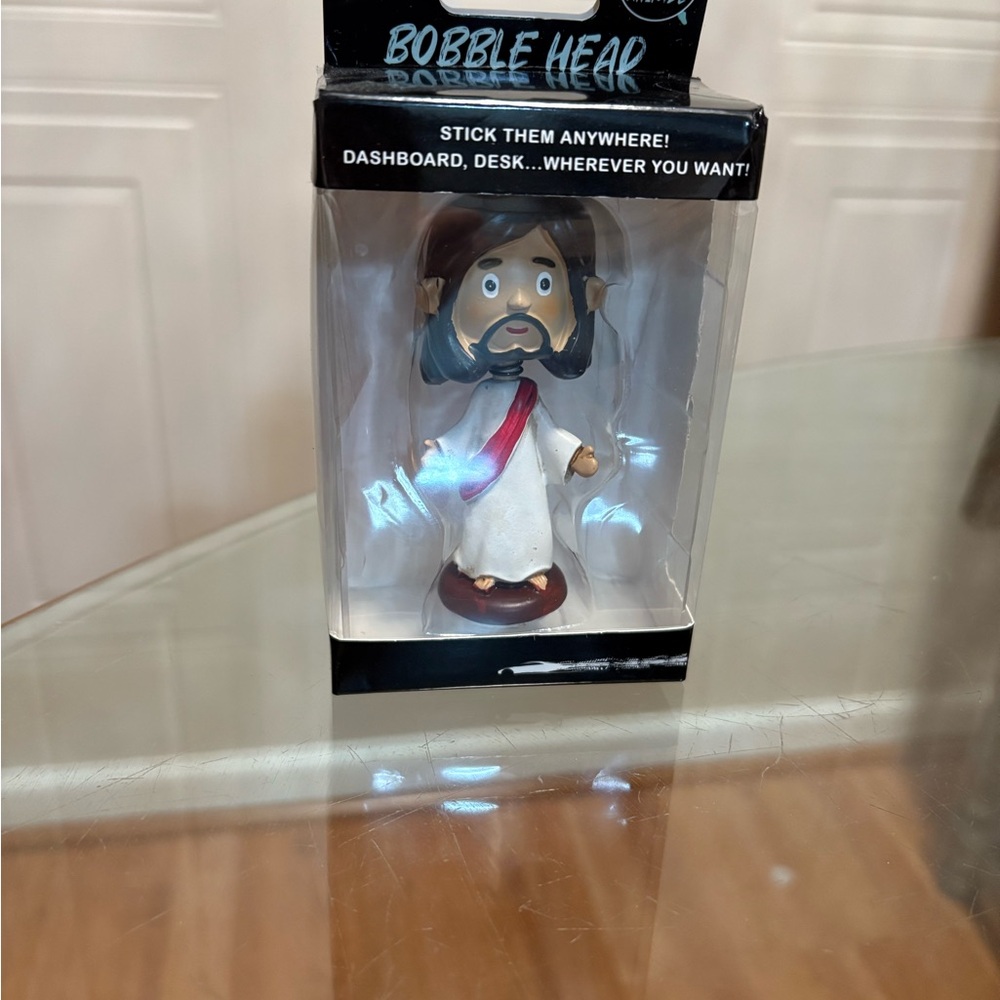 Kalan Bobble Head Jesus - Now You Can Stick Your Jesus on Your Deck or Dashboard